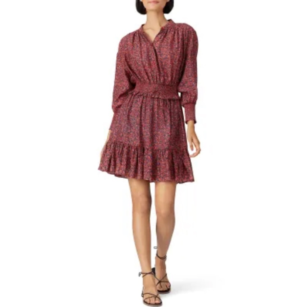 Rebecca Minkoff Printed Chloe Dress